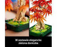 LEGO Botanicals 10348 Klon palmowy bonsai - 1331600 - zdjęcie 7